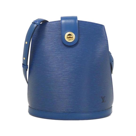 LOUIS VUITTON Blue Shoulder Bag - Picture 1 of 10